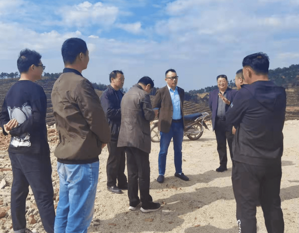 永和集團董事長孔德穩(wěn)深入項目現(xiàn)場指導工作