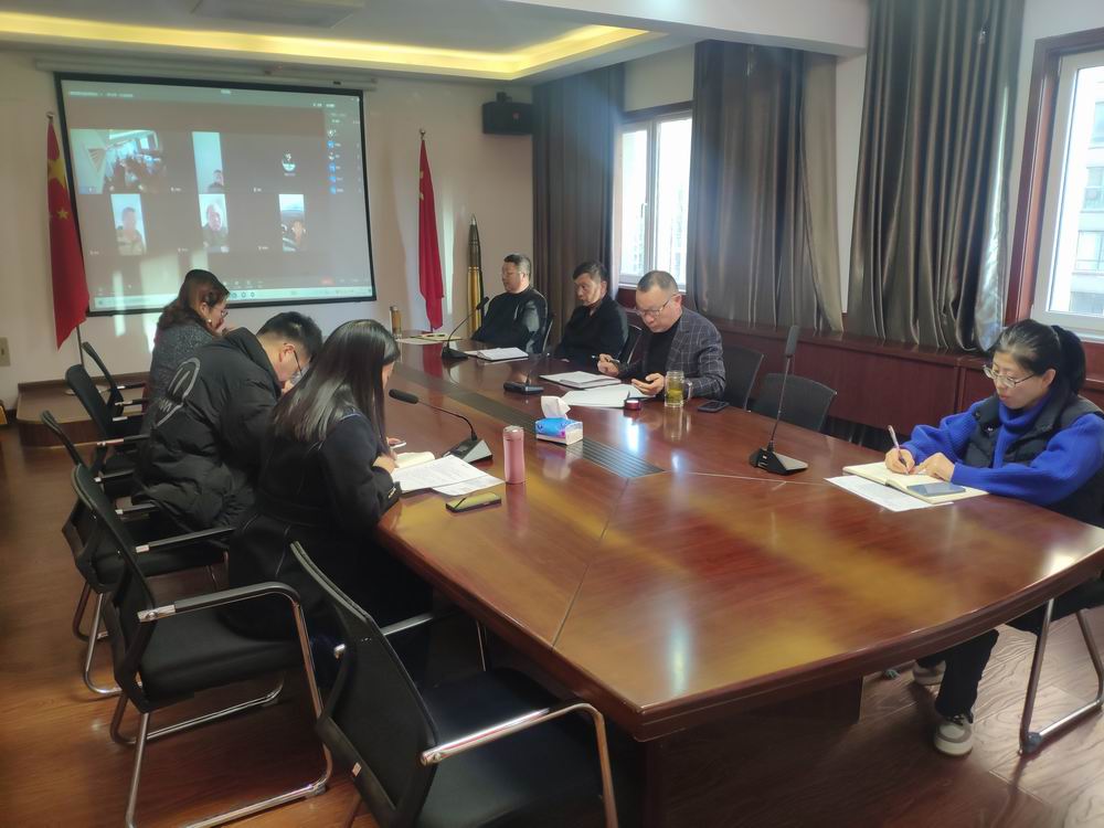 永和集團(tuán)如期舉行周工作例會(huì)！