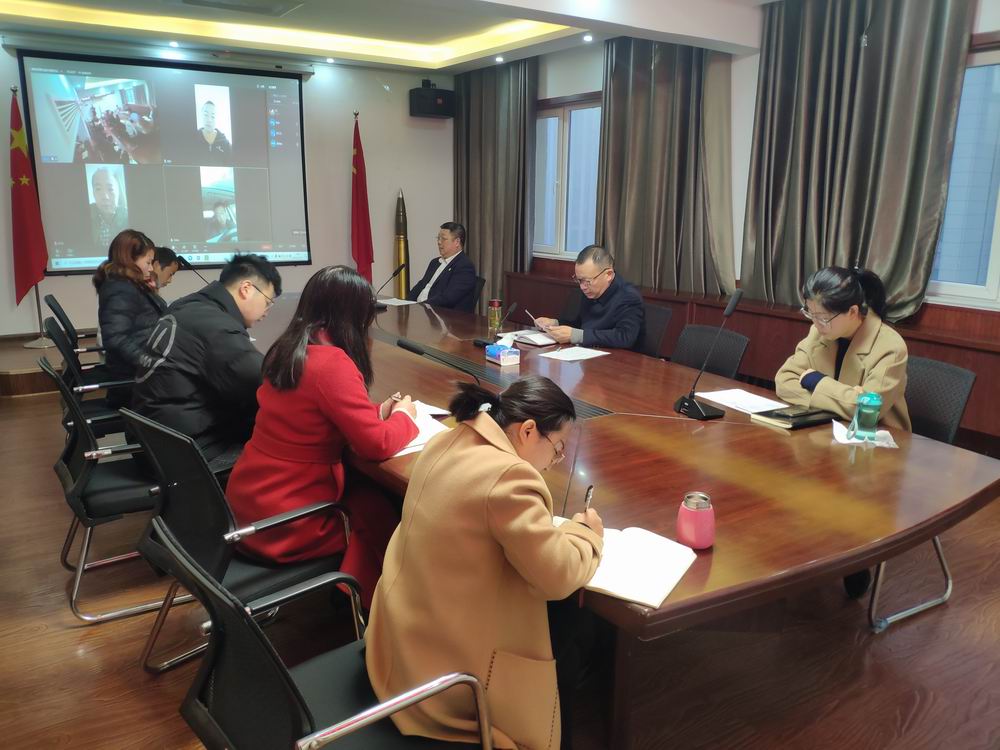 【資訊】今日，河南永和建設(shè)集團有限公司舉行周工作例會及黨支部培訓(xùn)會！