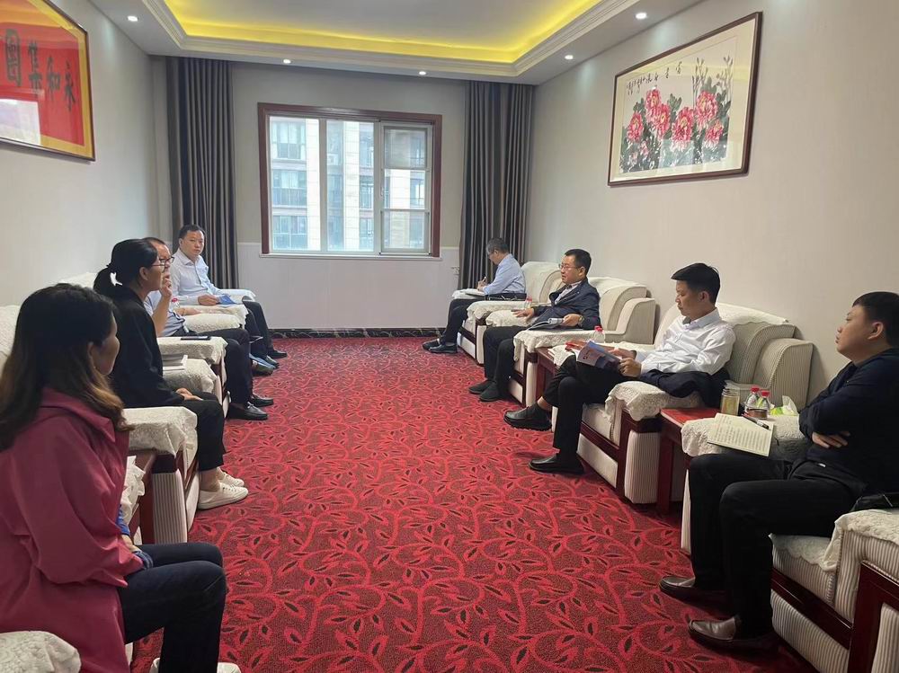 在關(guān)懷中砥礪前行——省紀(jì)委監(jiān)委、市紀(jì)委監(jiān)委、市紀(jì)監(jiān)統(tǒng)戰(zhàn)部紀(jì)檢監(jiān)察組一行蒞臨永和集團(tuán)調(diào)研考察營(yíng)商環(huán)境