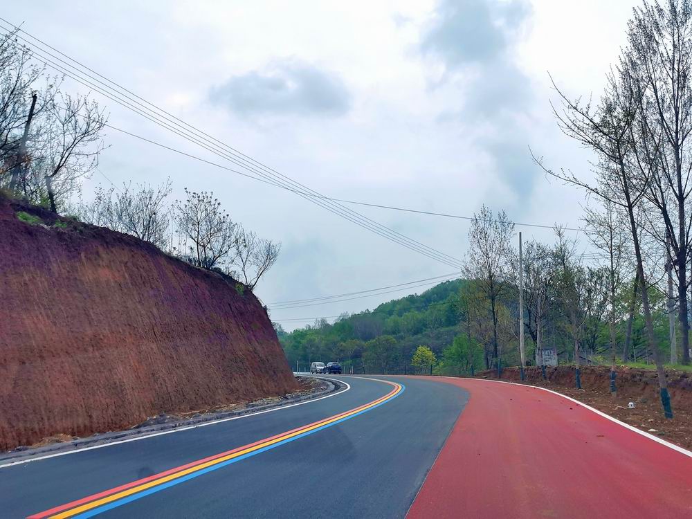 新進(jìn)展，串聯(lián)郝堂景區(qū)！這條旅游路改造基本完工