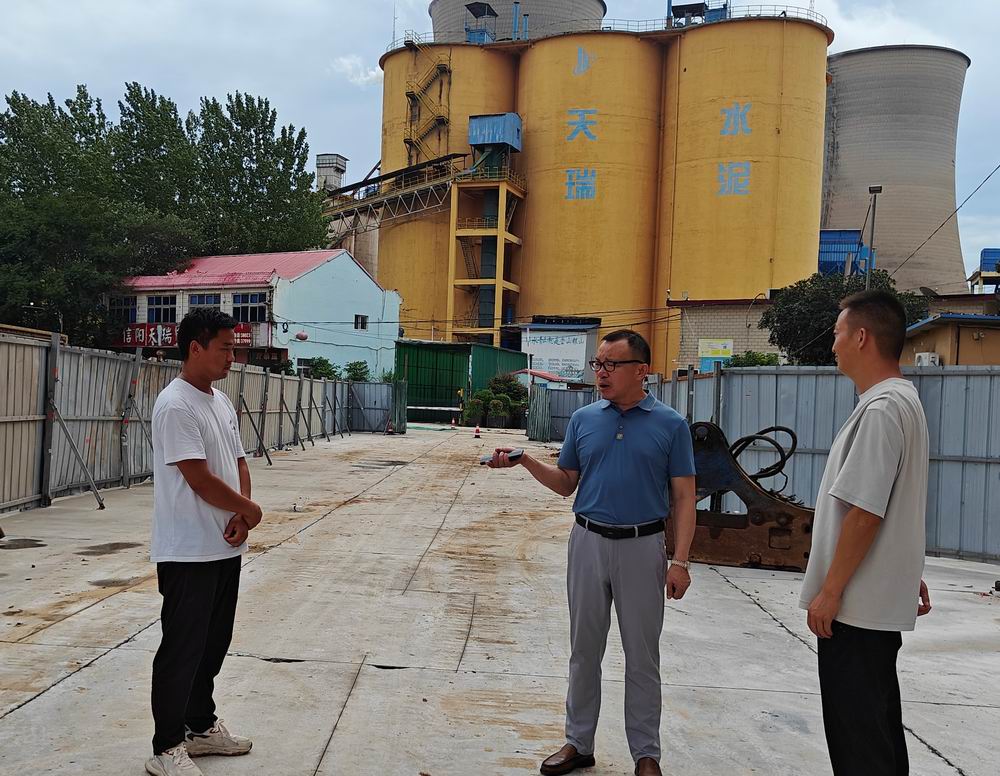 【一線看項目】強化工程質量 助推老舊小區(qū)改造提質換新